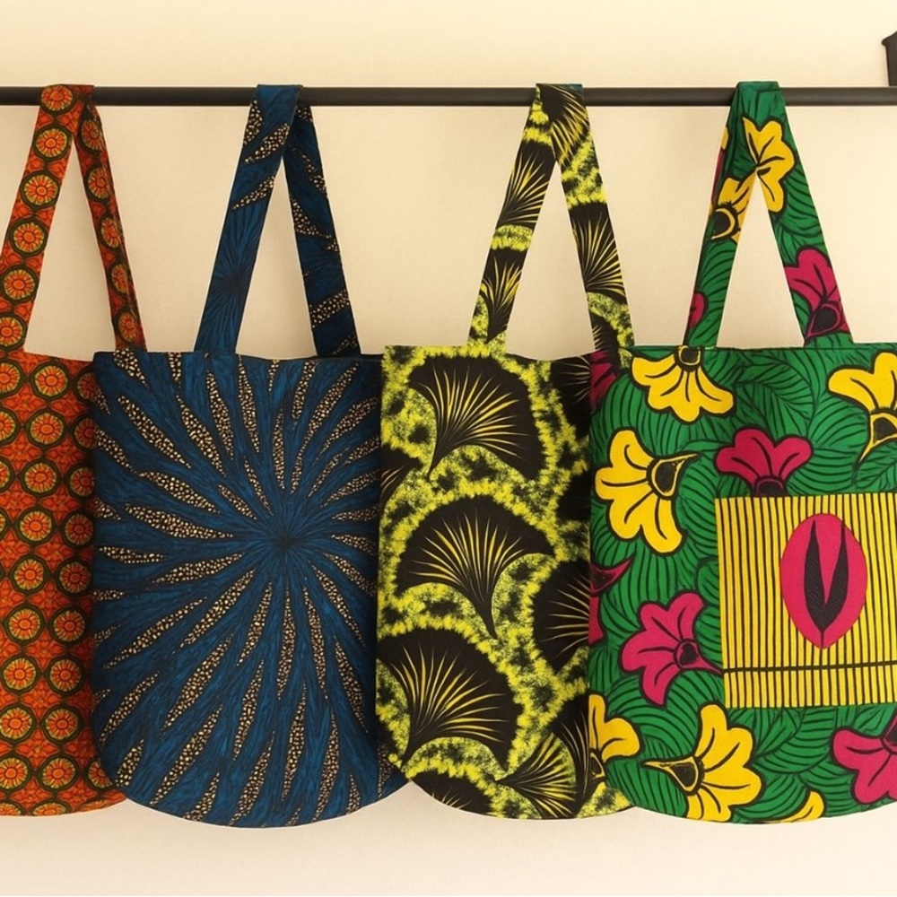 Vibrant Multicolor Tote Bag Collection